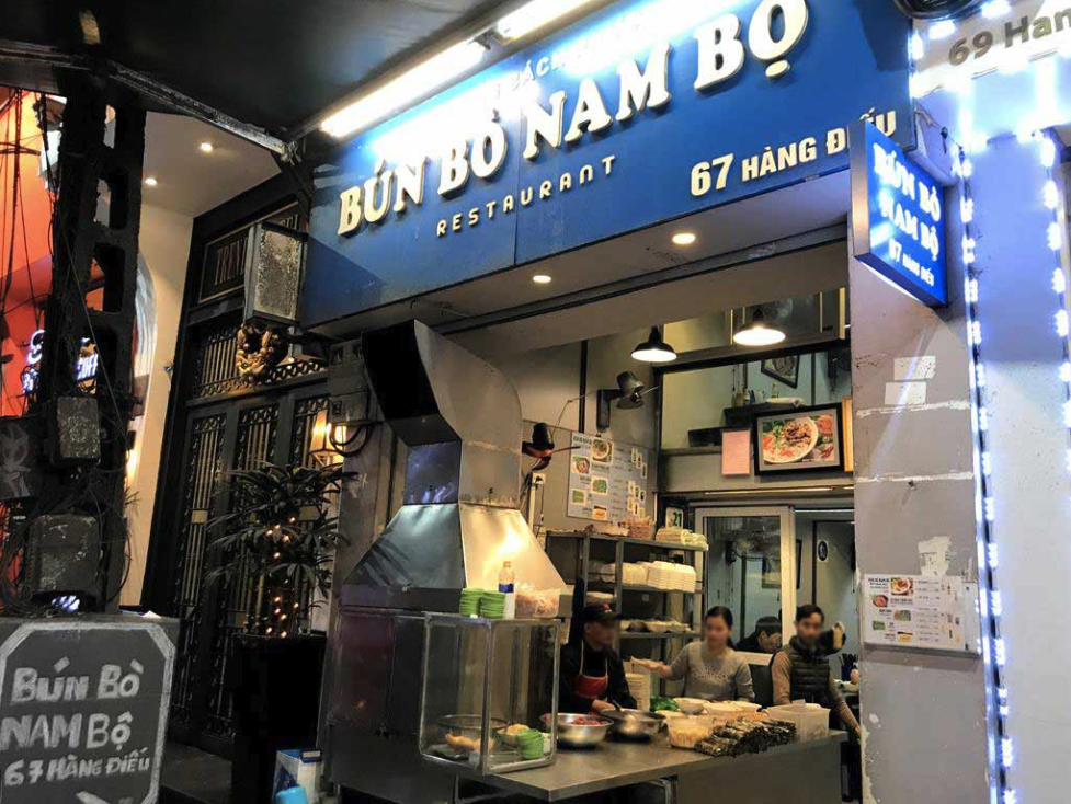丁丁越南暗黑旅行團 Bun Cha (越南河粉肉丸)，越南暗黑旅行團值得推薦的美食之一