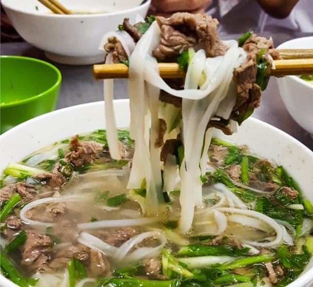 越南牛肉米線店家Pho Thin