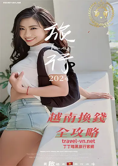 丁丁越南暗黑旅行團 2024越南換錢攻略，別再被網路教學騙了！