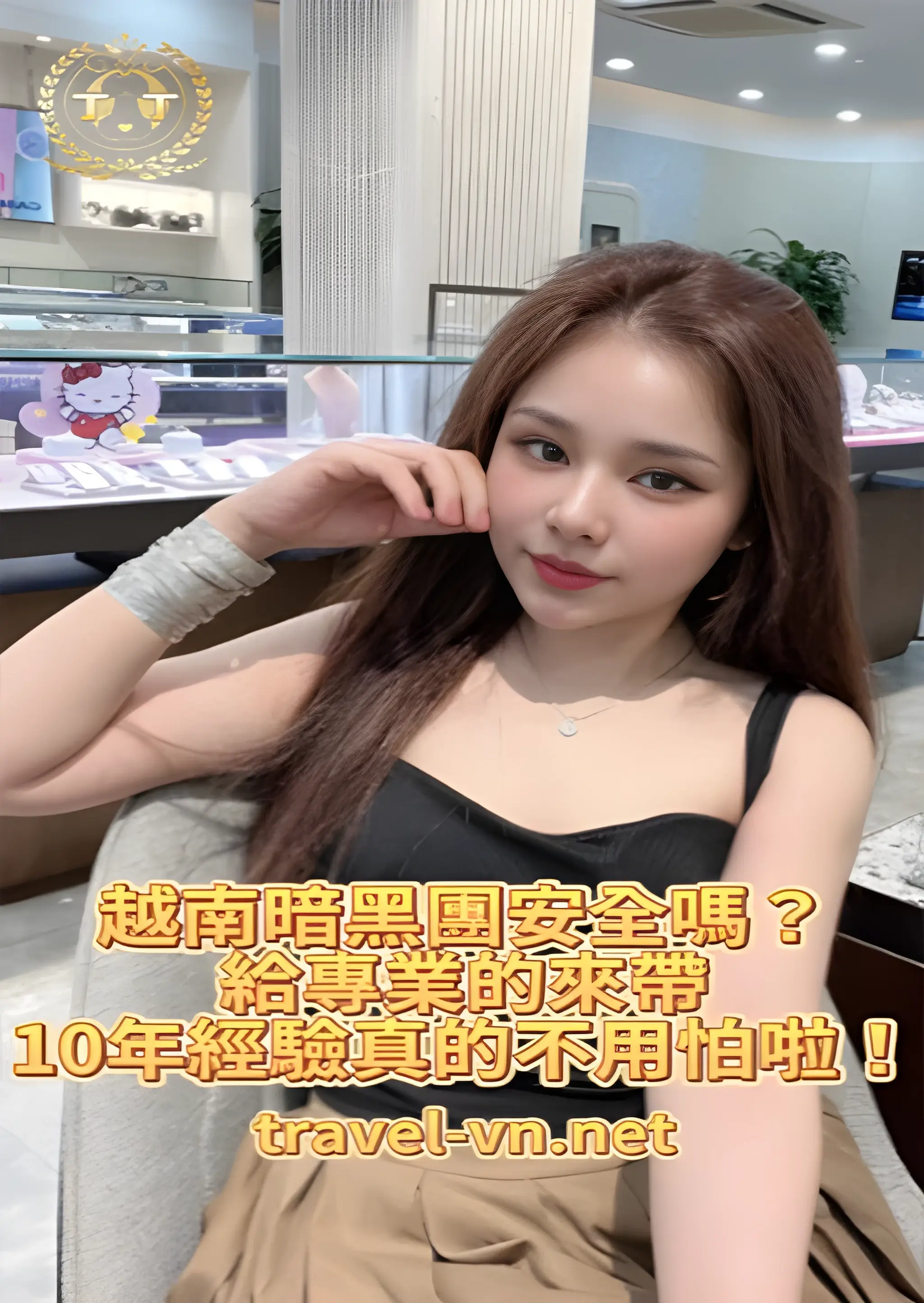 越南暗黑團安全嗎？給專業的來帶，10年經驗真的不用怕啦！