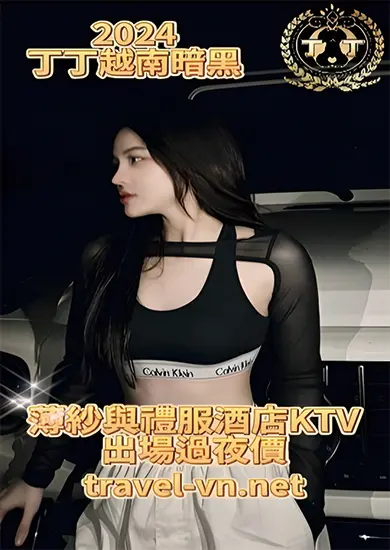 2024越南暗黑薄紗與禮服酒店KTV出場過夜價-丁丁越南暗黑旅行團